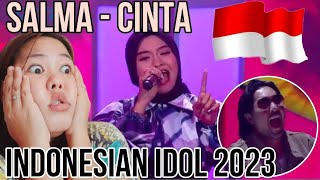 🇮🇩LeBrent Reacts: Salma - C.I.N.T.A (d'Bagindas) | Indonesian Idol 2023 Reaction