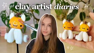 Clay Artist Diaries  Sculpting U0026 Packing Orders