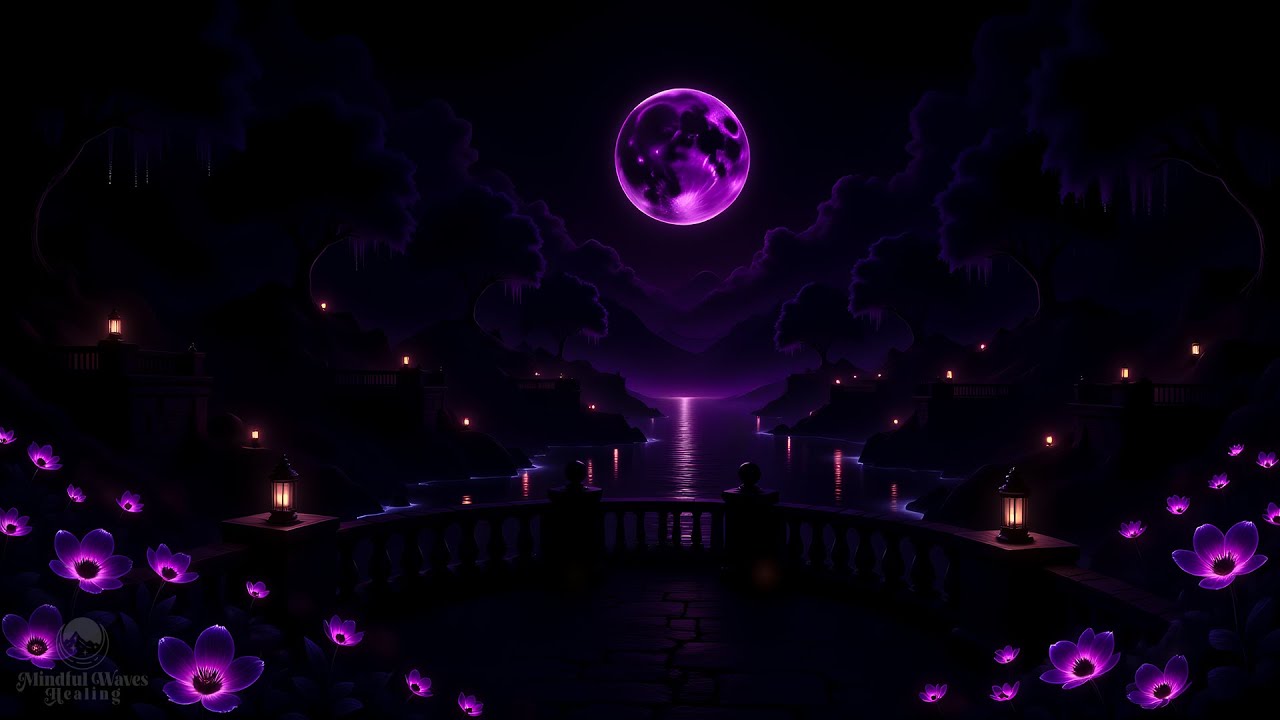 FALL INTO DEEP SLEEP INSTANTLY ★︎ Clear Negative Energy & Ease Anxiety ★︎ Insomnia Support Music