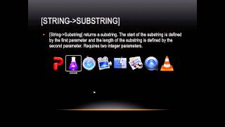 Lasso Programming: [string→subString]