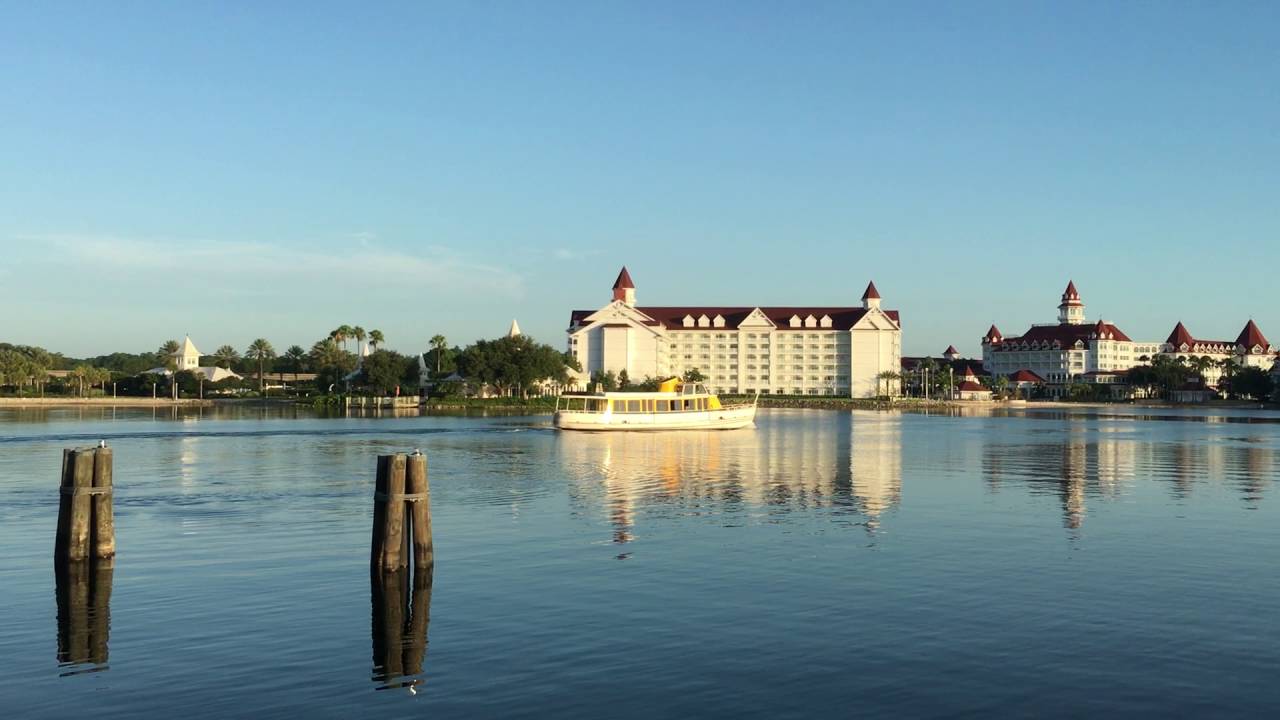 Seven Seas Lagoon (Walt Disney World) in the Morning - YouTube