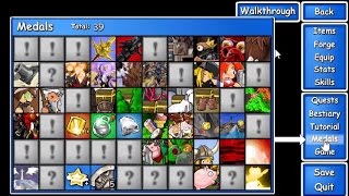 Epic battle fantasy 3 easy difficulty walkthrough - Part 5 Prepare for Volcano Peak