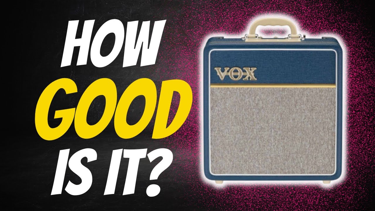 Worth it? VOX AC4C1 Blue Review and Demo