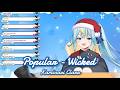Kaminari Clara - "Popular" by Wicked [Karaoke/Phase Connect]
