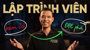 Lập trình viên nghĩ mình KÉM CỎI - dấu hiệu đầu tiên bạn sắp đột phá | Trần Quốc Huy Wecommit