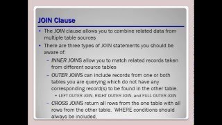 Famous Lesson 3 - Manipulating Data - Part 2 Profile