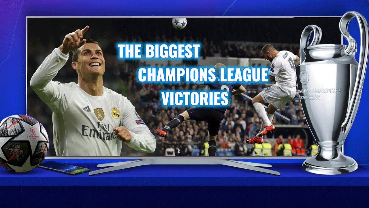 Champions League: 8-goal matches from Real Madrid and Liverpool - who's next with 7?