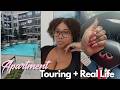 Weekend Vlog, Come With Me: Nail appointment, Apartment Hunting & Dollar Tree Haul in Houston