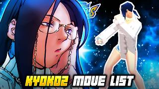 Kyoko2 Move List - Rival Schools United By Fate
