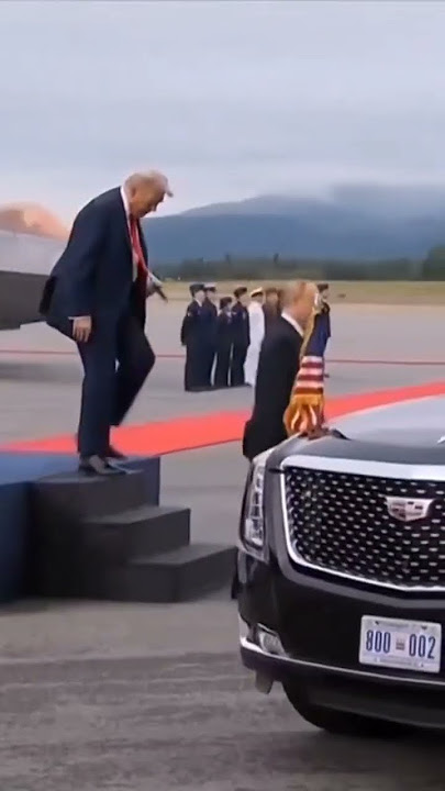 Putin & Tramp in a Alaska #2025