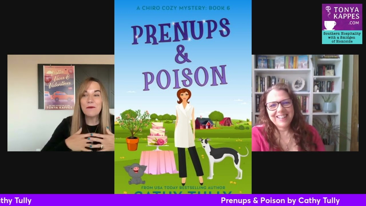 Shootin' The Breeze with Twisty Tales and Cozy Crime Cozy Mystery Author Cathy Tully
