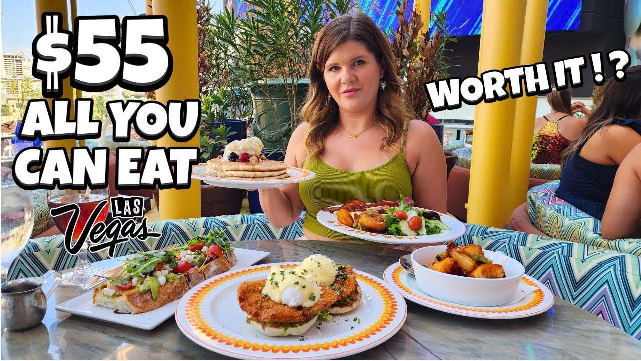 I Tried Caramella's $55 All You Can Eat Special on the Las Vegas Strip!