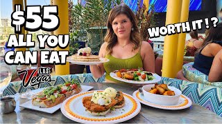 I Tried Caramella&#39;s $55 All You Can Eat Special on the Las Vegas Strip!