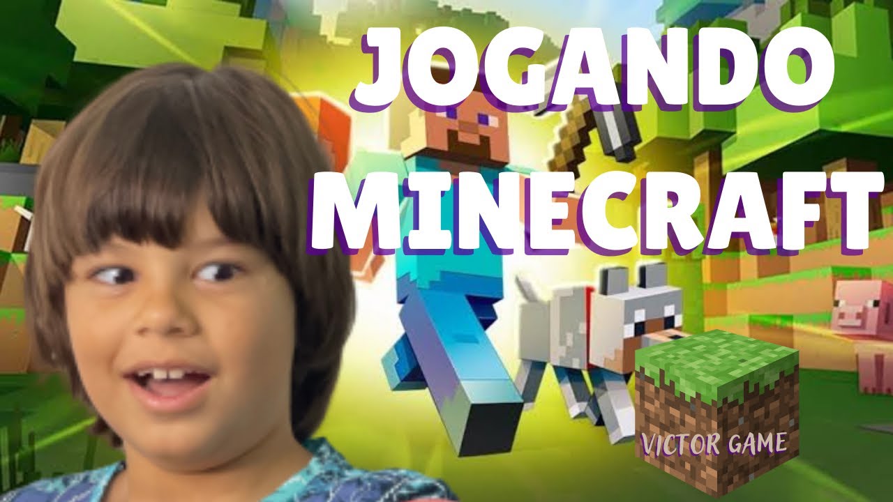 Minerando no Minecraft | Victor Game - YouTube