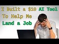 I Build My Own AI Career Helper