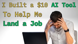 I Build My Own AI Career Helper