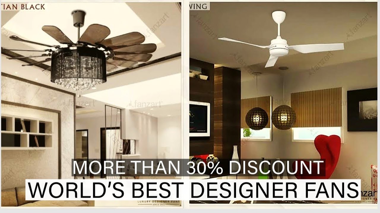 World Class Designer Fans | Fans For Home & Garden & Office | Fanzart | Furniture by Shubh homes Del