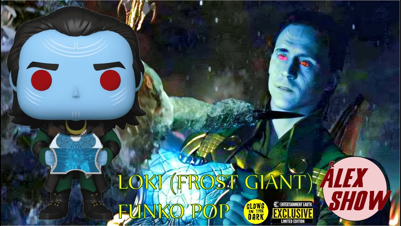 Loki (Frost Giant)  -  Funko Pop Review