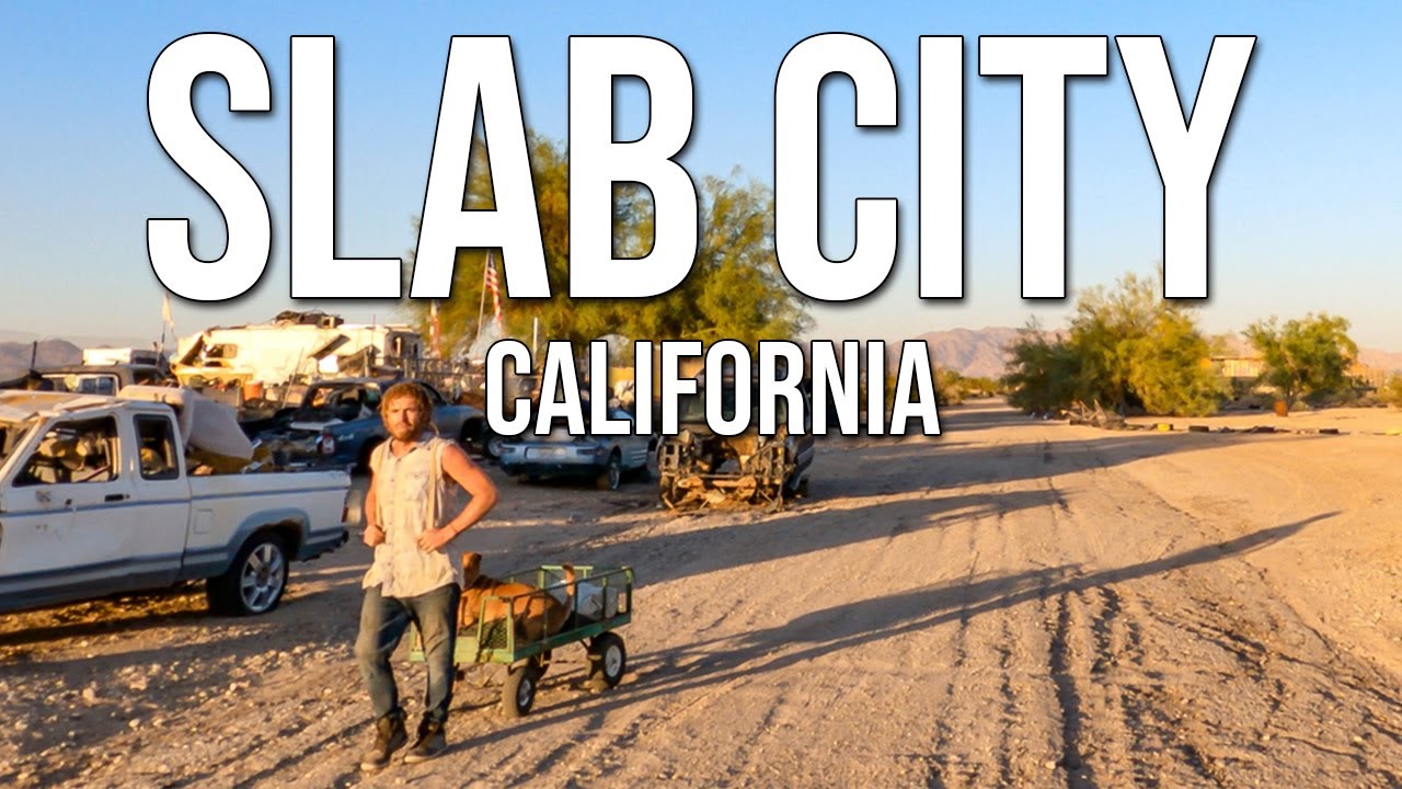 Slab City, California: A Desert Apocalypse?