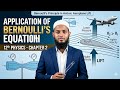Bernoulli's Equation in real life 