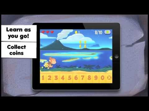 Monkey Math Jetpack Adventure Trailer - Maths Game - GiggleUp