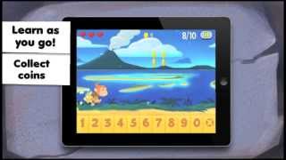 Monkey Math Jetpack Adventure Trailer - Maths Game - GiggleUp screenshot 4
