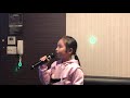 佐藤くらら８才♬「いのちの歌」(一発撮り)