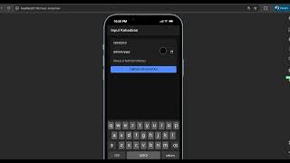 UAS Praktek Pemrograman Mobile SI