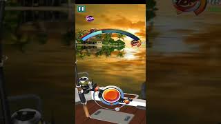 mancing ikan bonnetmouth di laut Borneo - fishing hook