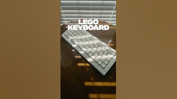 Anyone Remember the Lego Keyboard?