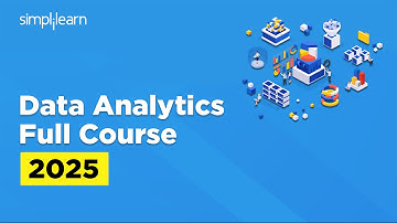 Data Analytics Full Course 2025 | Data Analytics Tutorial | Data Analyst Course | Simplilearn