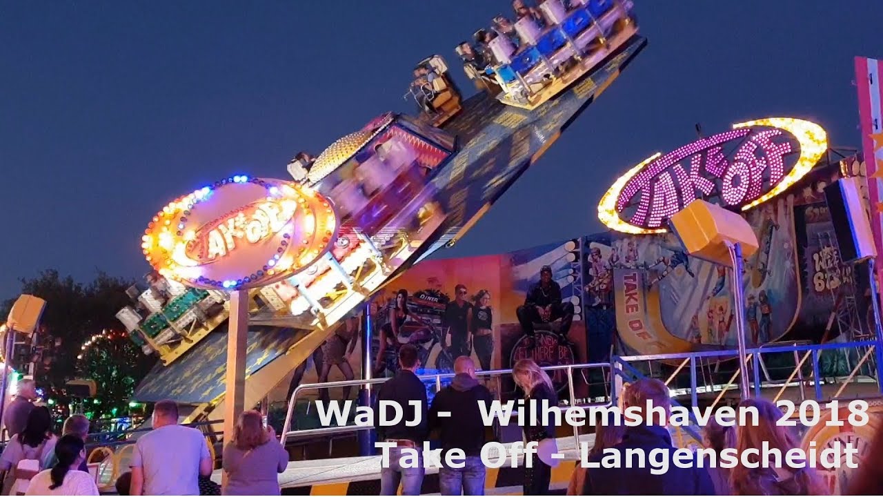 Take Off | Langenscheidt | WADJ Wilhelmshaven | offride Video - YouTube