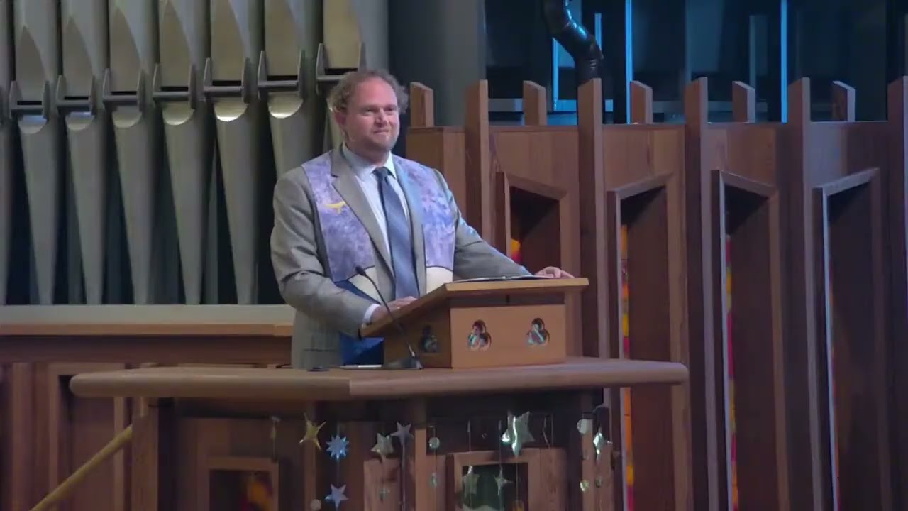 (Sermon only) JUSTICE IN THE LONG SHADOWS Unitarian Universalist Church of Berkeley January 18, 2026