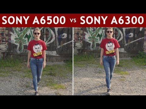 Sony A6300 vs. Sony A6500 Stabilisation Review | Handheld, Vlogging, Gimbal