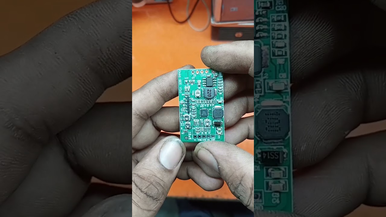 LED LCD PANAL DC TO DC IC MODULE