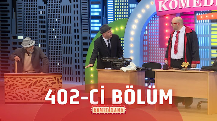 Komedixana  402-ci Bölüm 10.11.2024