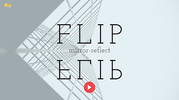 How to Flip (Mirror-Reflect) Objects in PixTeller Graphic Maker