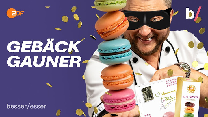 Miese Macarons: Sebastian entlarvt die Nachmacher aus dem Supermarkt