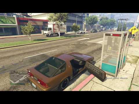 Как ограбить банкомат в GTA 5 на Xbox one.