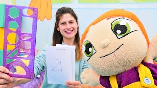 Eğitici Video. Lili Okulda Cetvelini Unutuyor Ve Ödevini Yapamıyor Ayşe Ile Kız Oyunu