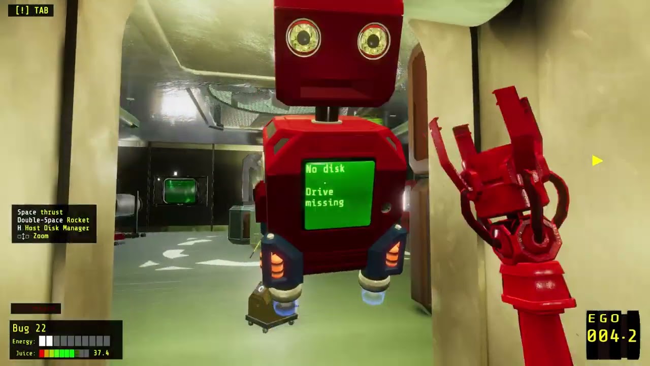 Ctrl Alt Ego: Ego Tunes Edition Gameplay Video