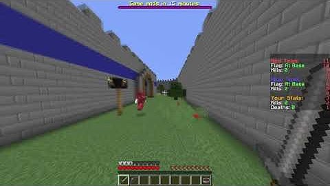 Minecraft: Hacker in Capture The Flag