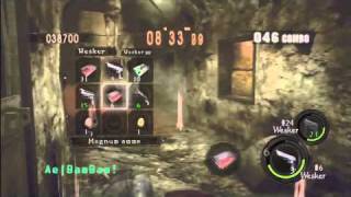 Prison Duo 1,020,226 - Resident Evil 5: The Mercenaries 360