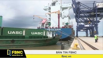 Ngày 17/5, tàu 50.000 tấn lần đầu tiên vào Luồng Soài Rạp, TPHCM