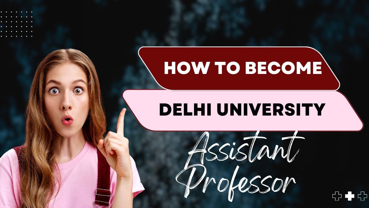 How to Apply and where to apply for Assistant professor in Delhi