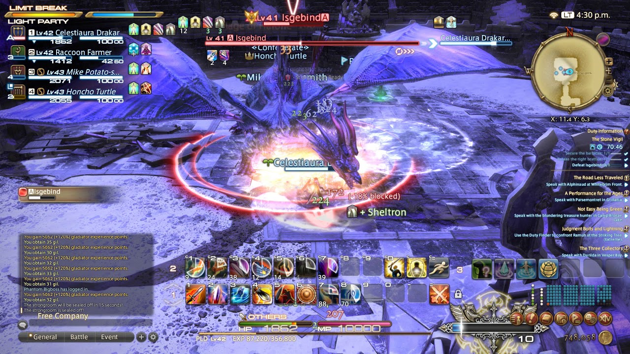 The Stone Vigil Final Boss. Isgebind.