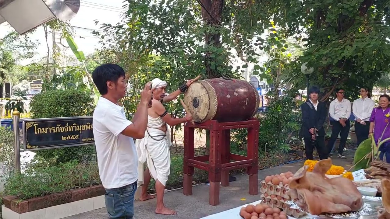 ขบวนแห่อัญเชิญพระคัมภีร์ไหว้ครู สิรินธร69