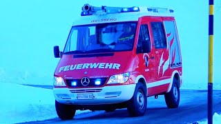 Klf-A Freiwillige Feuerwehr Welsberg Vigili Del Fuoco Volontari Monguelfo