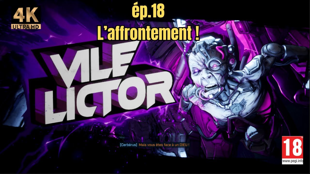 BORDERLANDS 4 - ÉPISODE 18 : L'affrontement contre Cerbérus (en mode difficile)