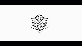 How to Quick Tutorial Make a Mandala in Illustrator | Adobe Illustrator CC 2019